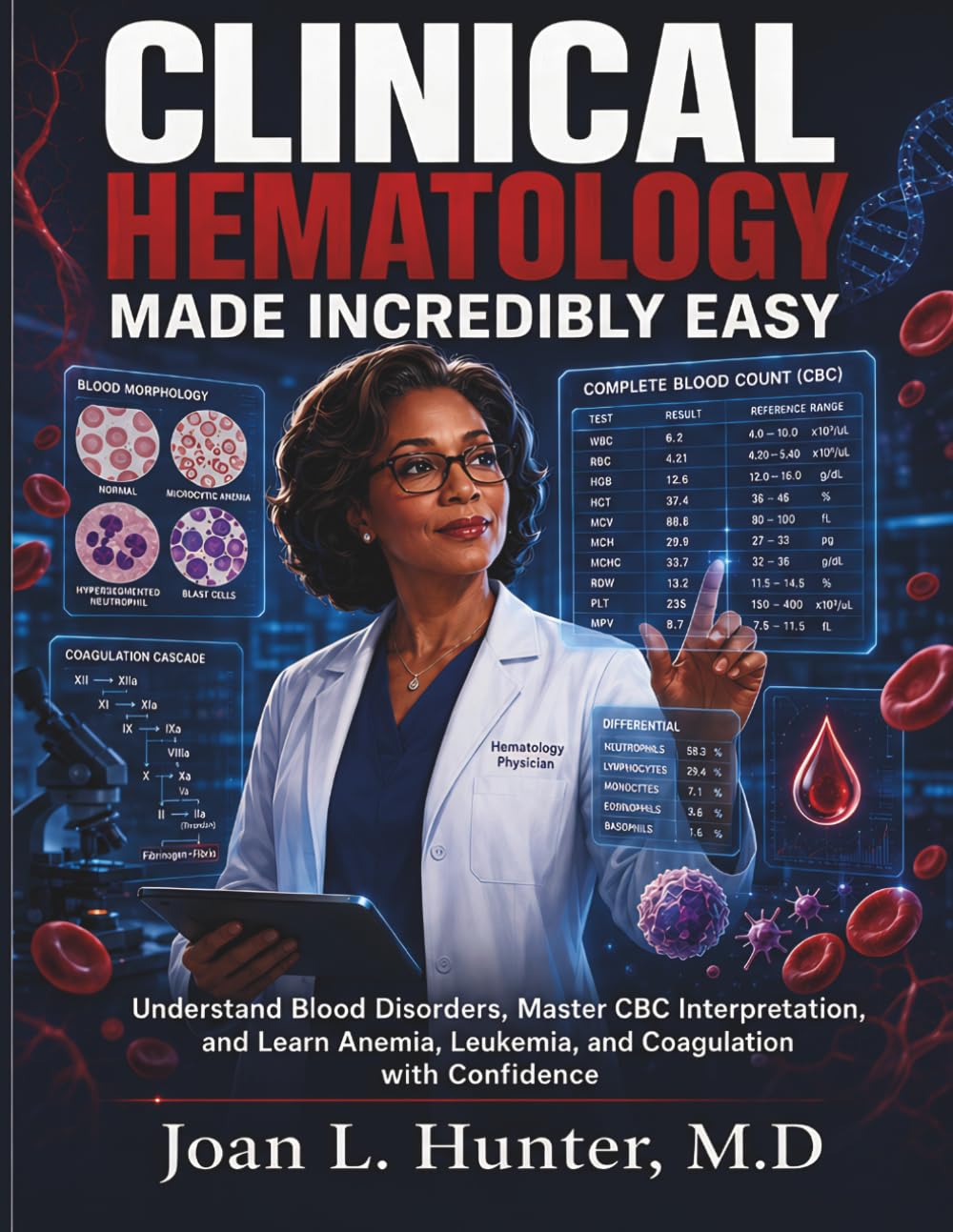 CLINICAL HEMATOLOGY MADE INCREDIBLY EASY: Understand Blood Disorders, Master CBC Interpretation, and Learn Anemia, Leukemia, and Coagulation with Confidence