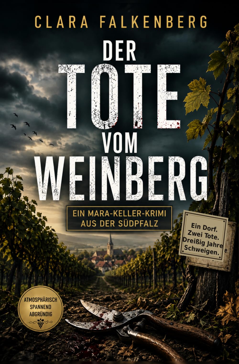 Der Tote vom Weinberg: Ein Mara-Keller-Krimi aus der Südpfalz (Mara Keller – Südpfalz-Krimis)