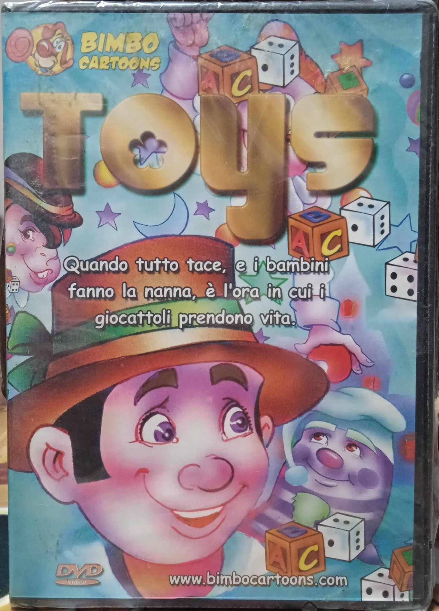 TeknoFilm - DVD - Cartone animato TOYS di A.A.V.V. (2009) - BIMBO CARTOONS