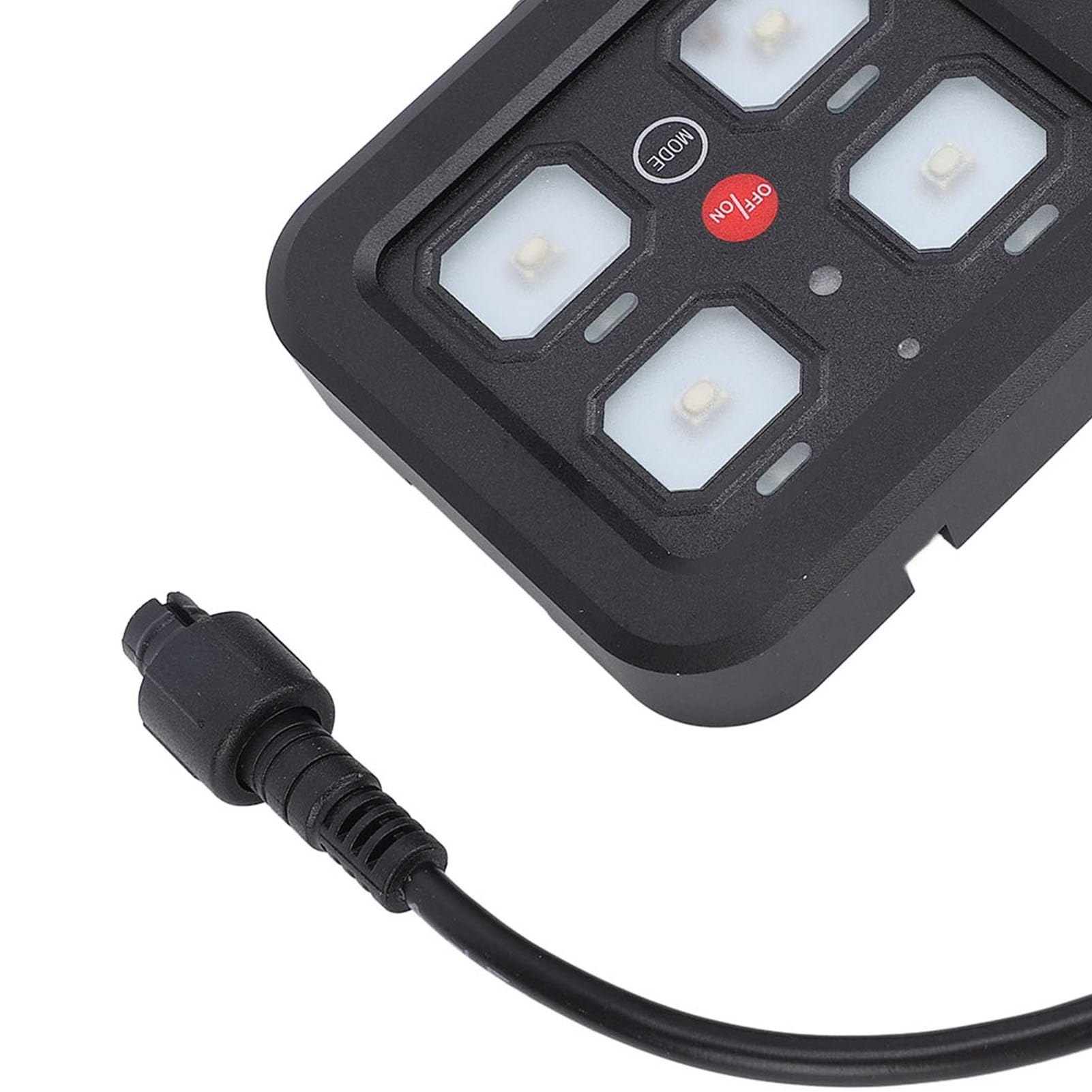 KIMISS 4 Panel Sterowania Przełącznikiem Gangu RGB Dimmable dla Ciężarówek Marine RV Off Road Pojazdy