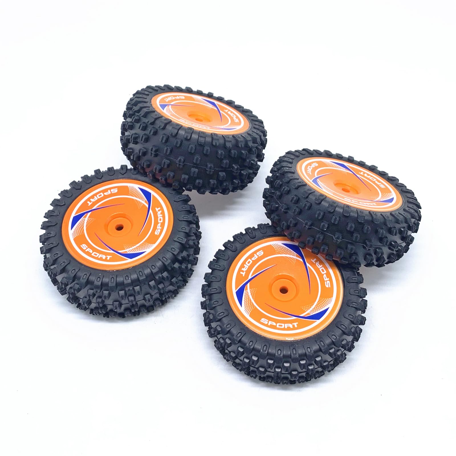 Yokomo TR8 Super Dog Fighter Rear Tire (2)