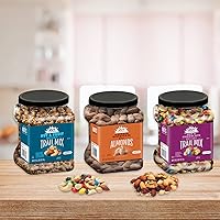 Vista 5 de Nut Harvest - Almendras espolvoreadas con cacao, bote de 36 onzas