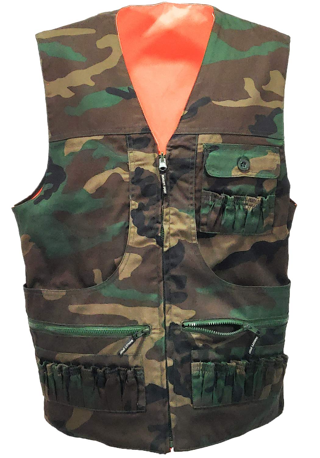fratelliditalia.org Gilet smanicato abbigliamento caccia double face cartuccera uomo