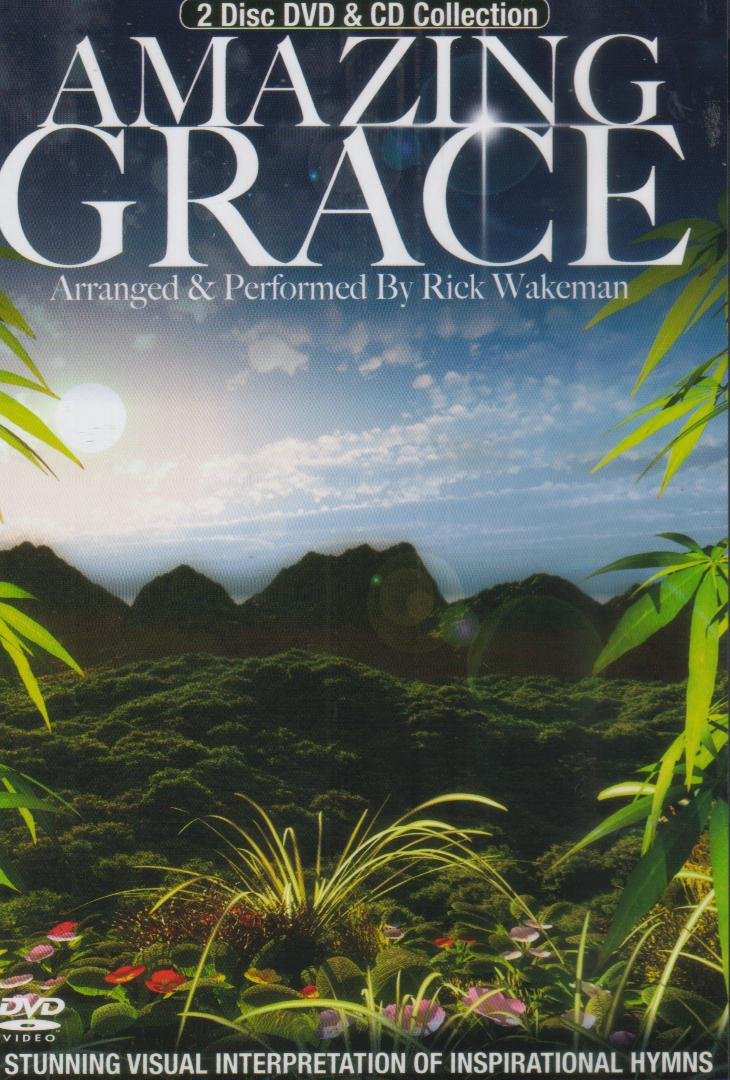 Rick Wakeman - Amazing Grace [DVD + CD]