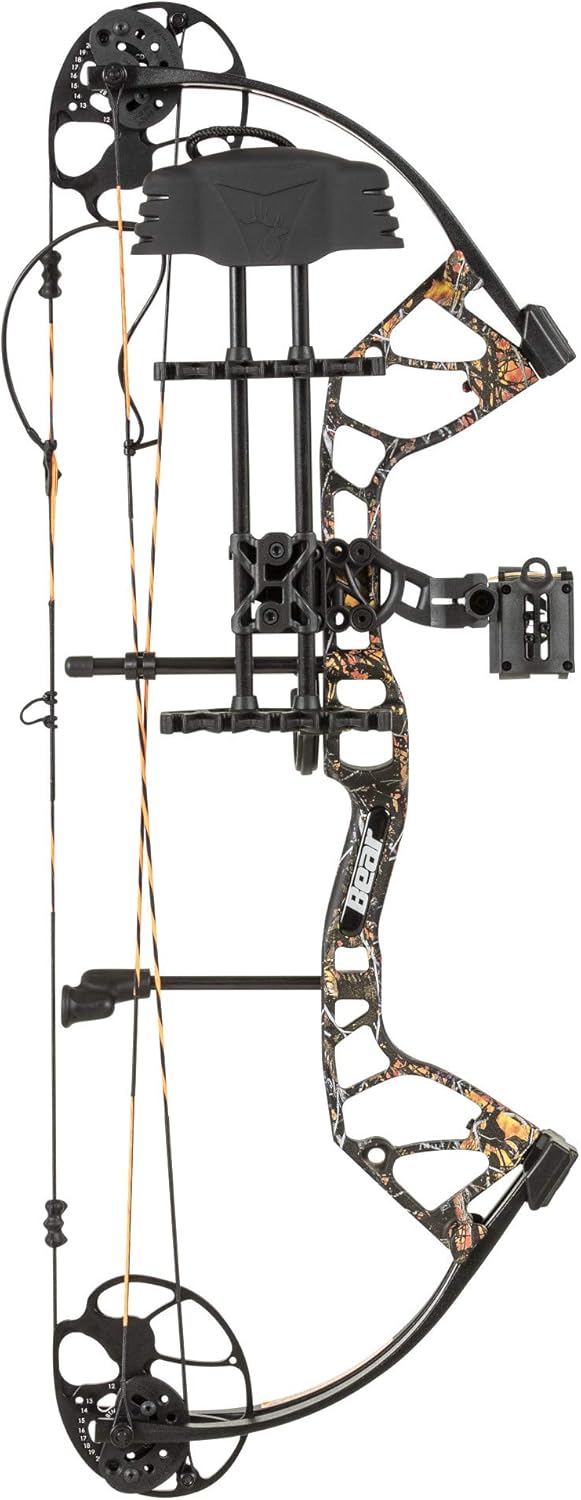 Bear Archery Royale Compound Bow with 5-50 lbs Draw Weight : Sports & Outdoors