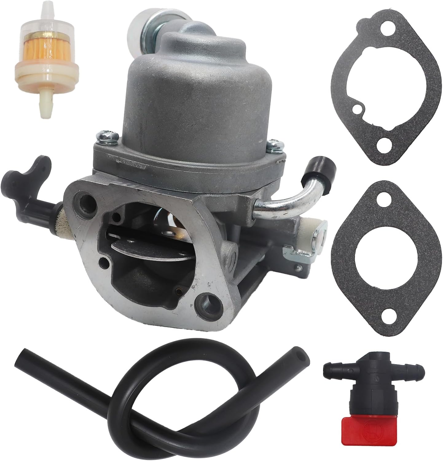 JIK Carburetor for Briggs & Stratton 40N777 40N877 Intek Engine Models, Replace 594207 593197