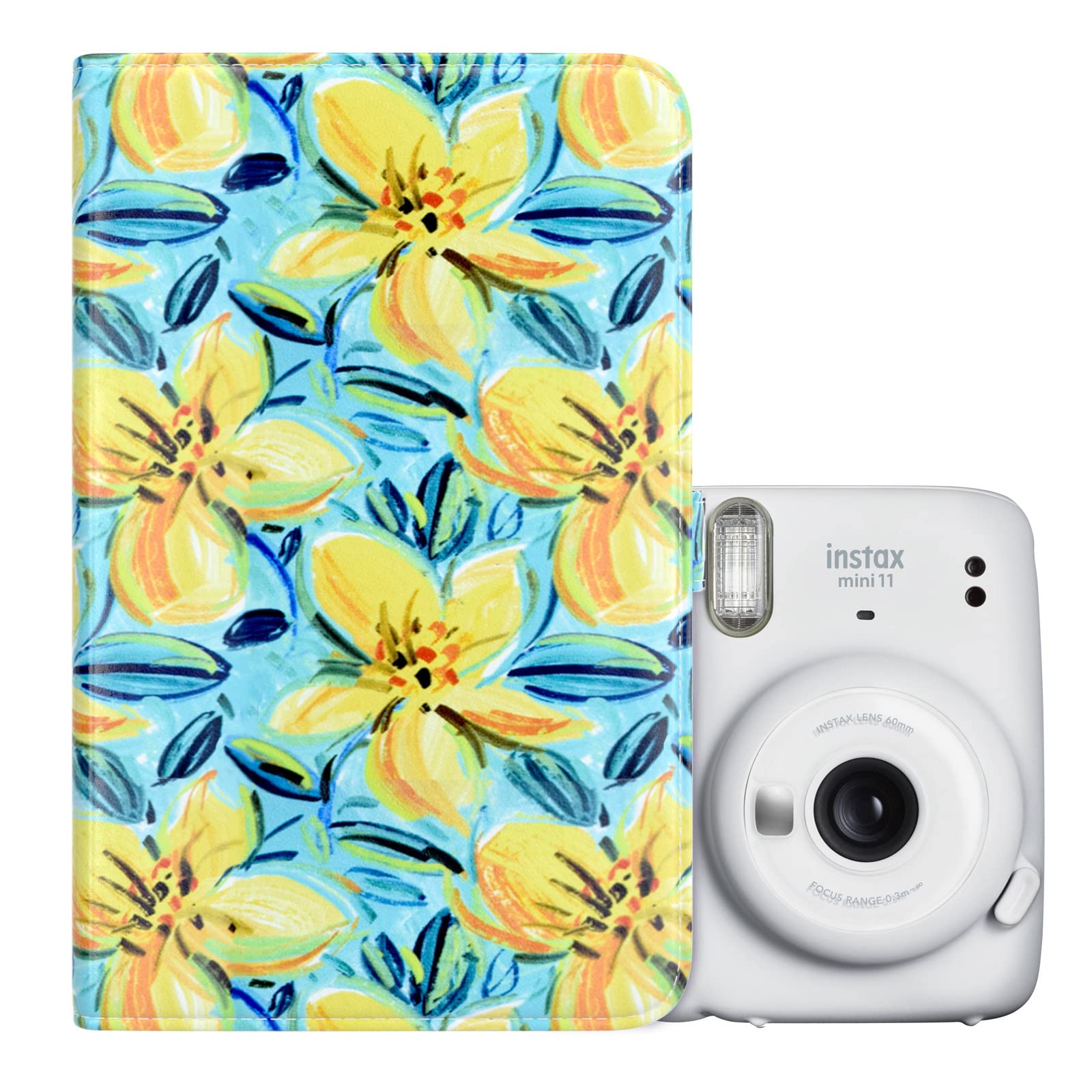 MUZIRI KINOKOO Photo Album with 96 Pockets for Instax Mini EVO/Mini Liplay/Mini 12/41 Camera Film