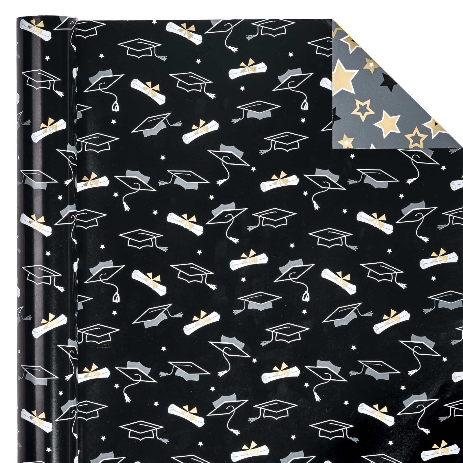 Snapklik.com : WRAPAHOLIC Reversible Graduation Wrapping Paper - Mini ...