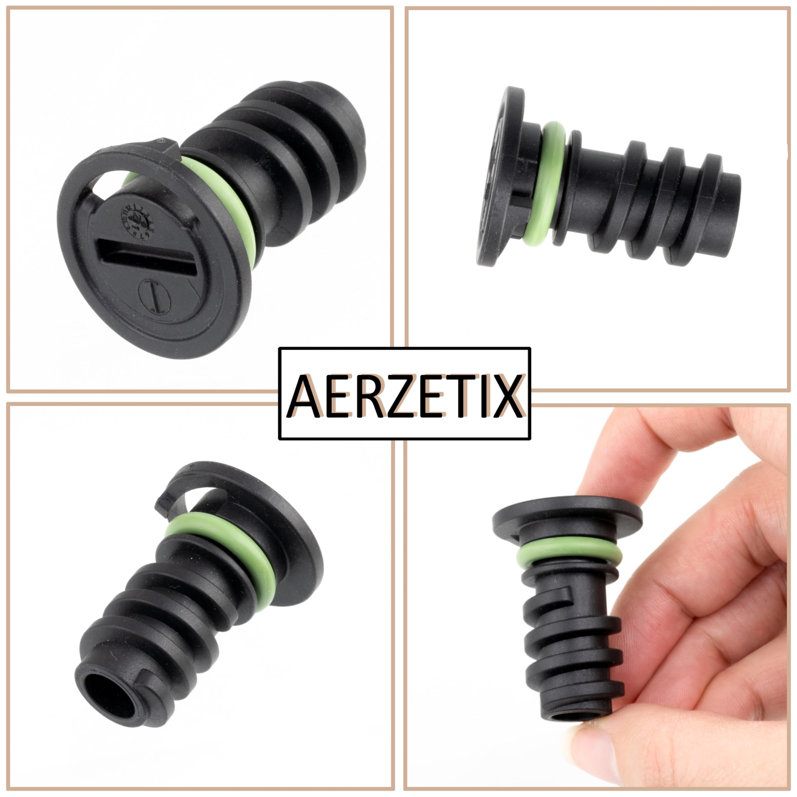AERZETIX - C70047 - Tappo a vite del carter dell'olio - compatibile con numeri OE 0029902017
