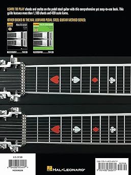Pedal Steel Chords & Scales - Hal Leonard Pedal Steel Method Series (Book Only)
