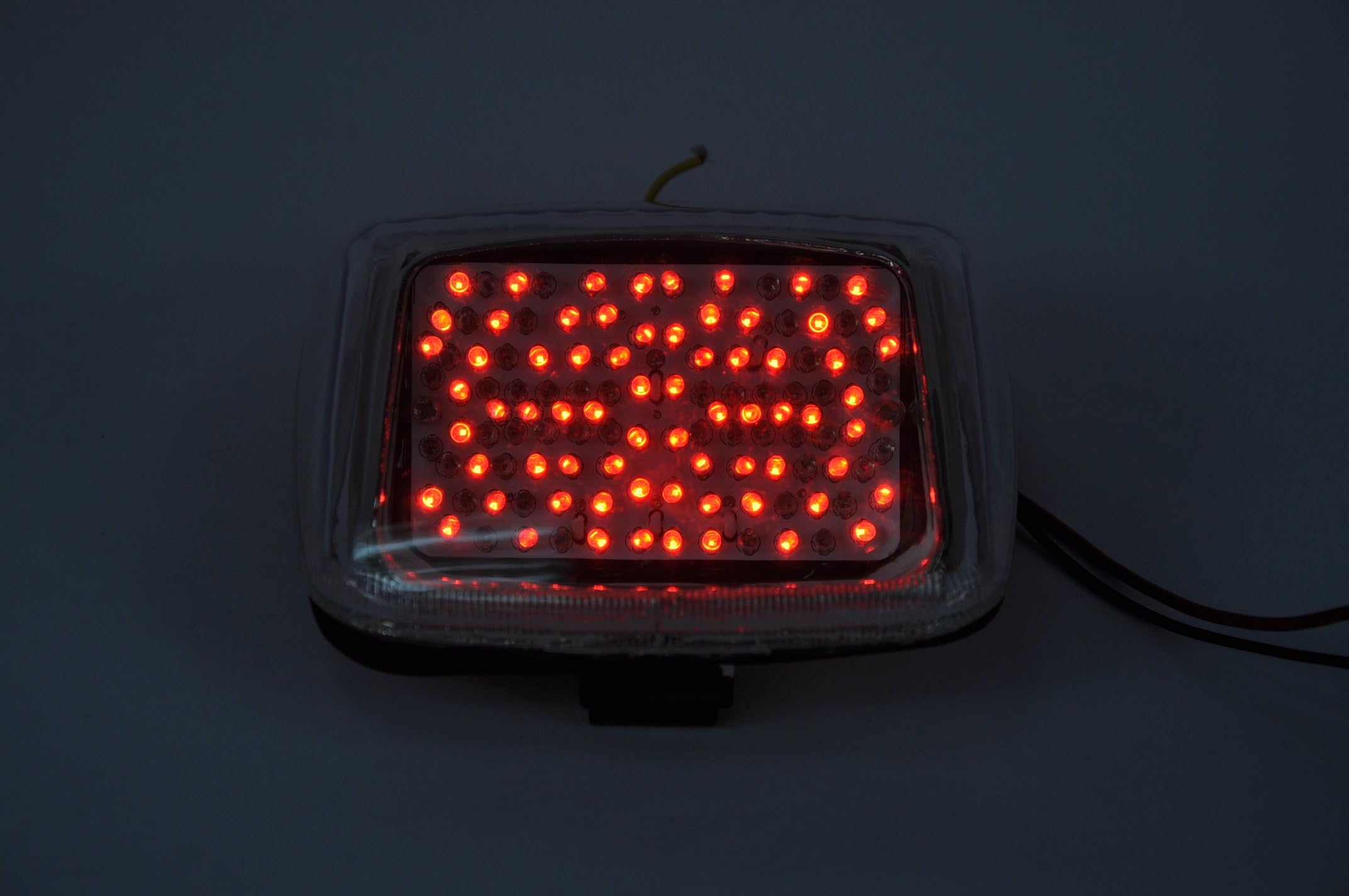 Smoke Lens Sequential Motorcycle Led Taillights Brake Tail Light with Integrated Turn Signal Lamp Indicators For HARLEY DAVIDSON V-Rod
