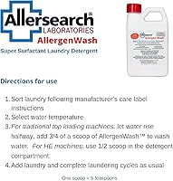 Vista 6 de Detergente para ropa Allergen Wash 128 oz.
