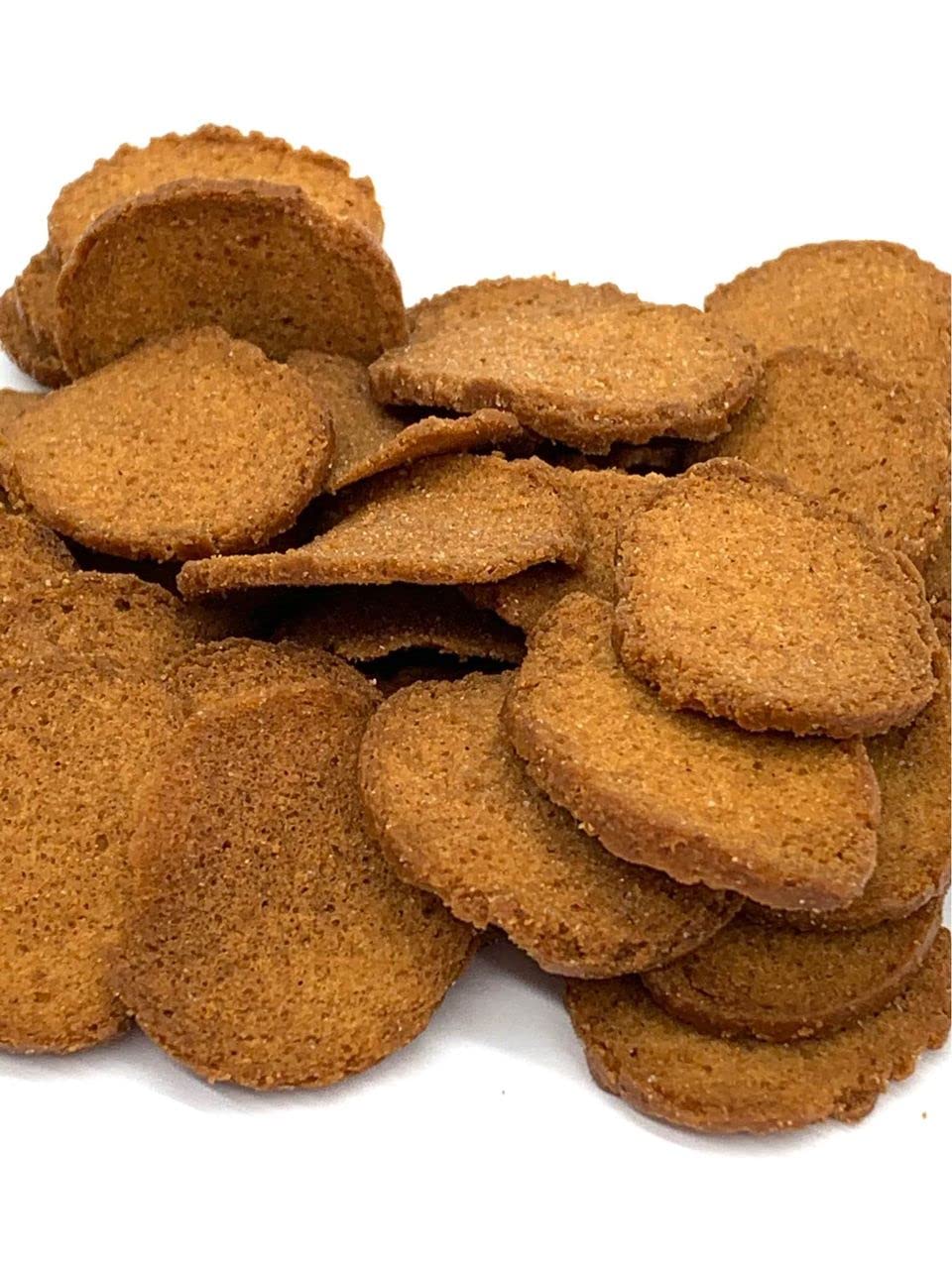 Mini Rye Worcestershire Bagel Chips, Bulk Size, (1.5 lb. Resealable Zip Lock Stand Up Bag) (Pack of 2)