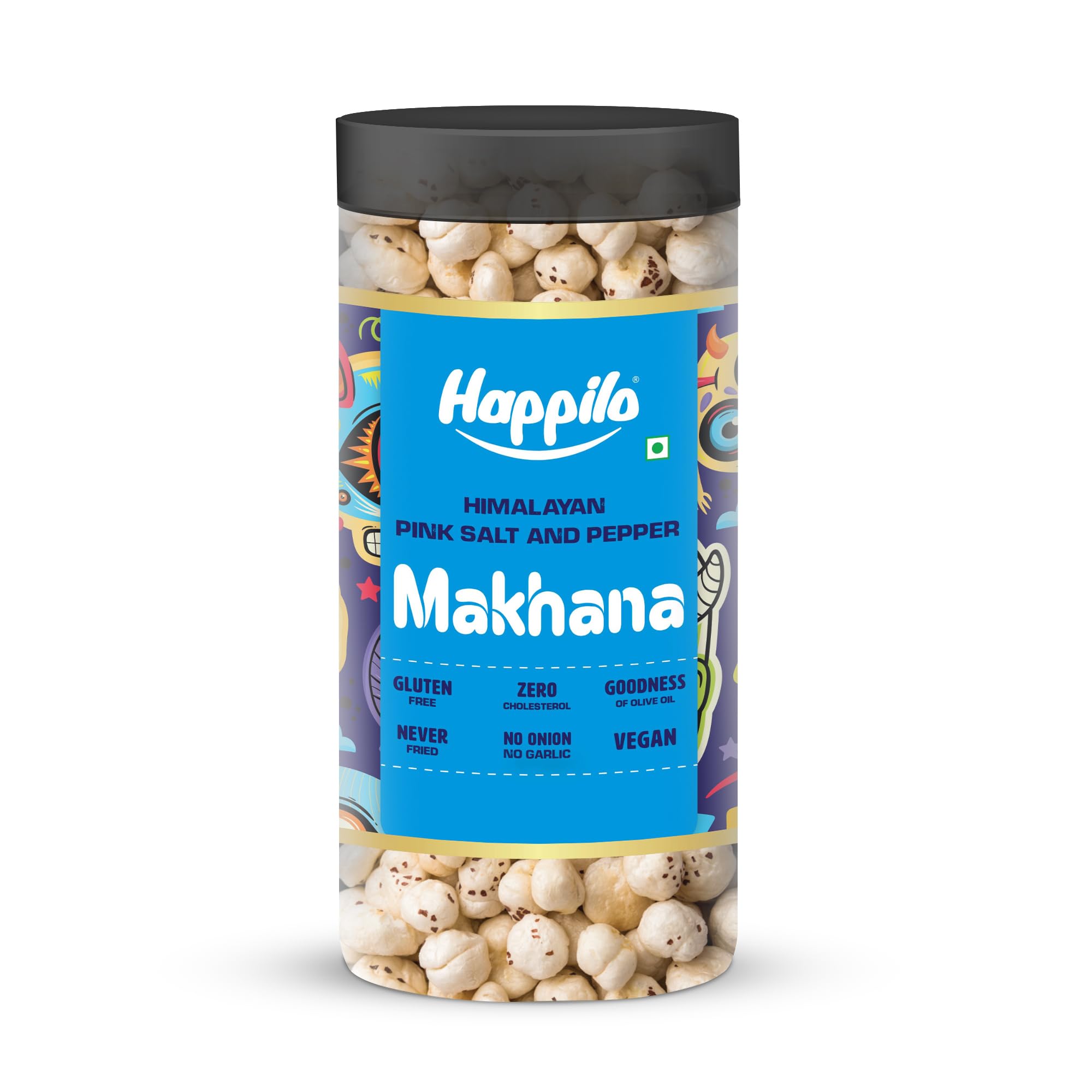 See full amazon price history chart for Happilo Makhana Himalayan Pink Salt & Pepper Jar 80g, Roasted Foxnut Healthy Snack Low Calorie Gluten Free and Vegan Happilo Makhana Himalayan Pink Salt & Pepper Jar 80g, Roasted Foxnut Healthy Snack Low Calorie Gluten Free and Vegan (B0CQYTRKD7) Amazon Price History, Amazon Price Tracker