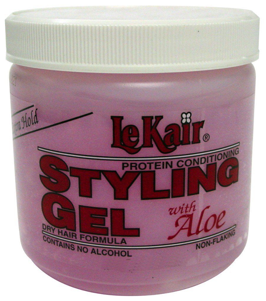 Lekair Styling Gel - Extra Hold Pink Bonus 20 oz.