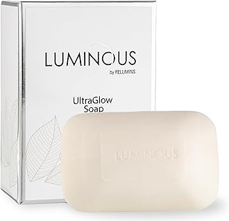 Relumins Luminous UltraGlow Soap for Smooth, Hydrated Skin – Gentle and Luxurious Skin Care Soap for Radiant, Healthy, and Nourished Skin, 135g