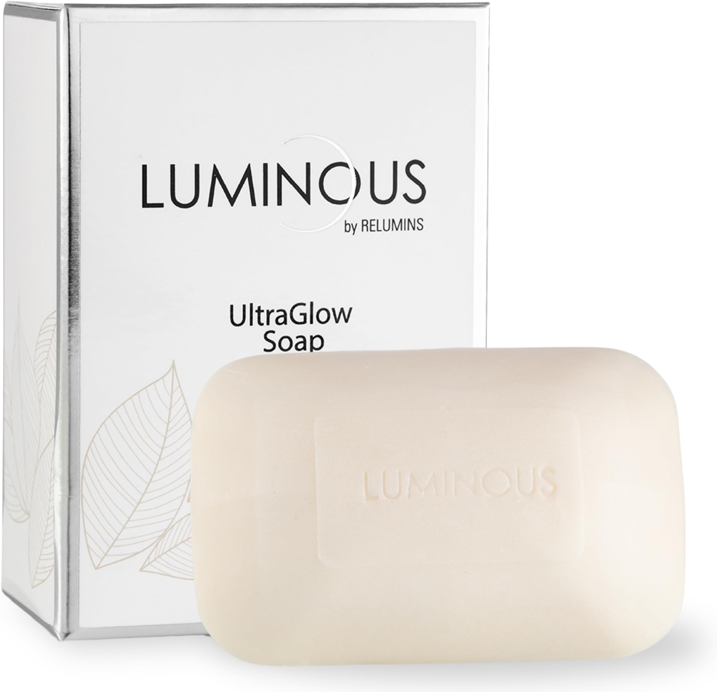 Relumins Luminous UltraGlow Soap for Smooth, Hydrated Skin – Gentle and Luxurious Skin Care Soap for Radiant, Healthy, and Nourished Skin, 135g