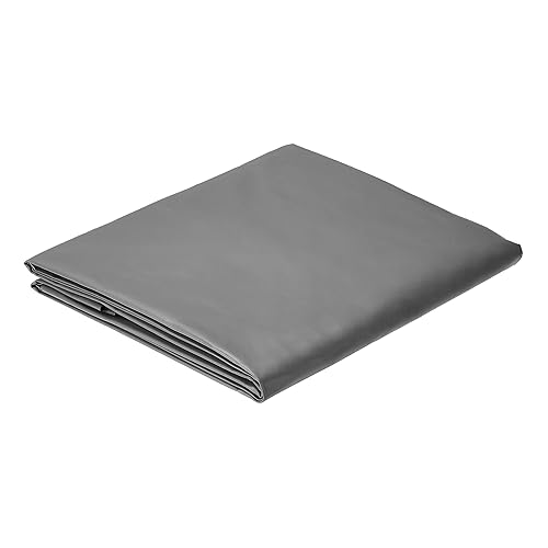 AmazonCommercial Waterproof UV Resistant PVC Tarp, 5 x 7 ft, 1-Pack