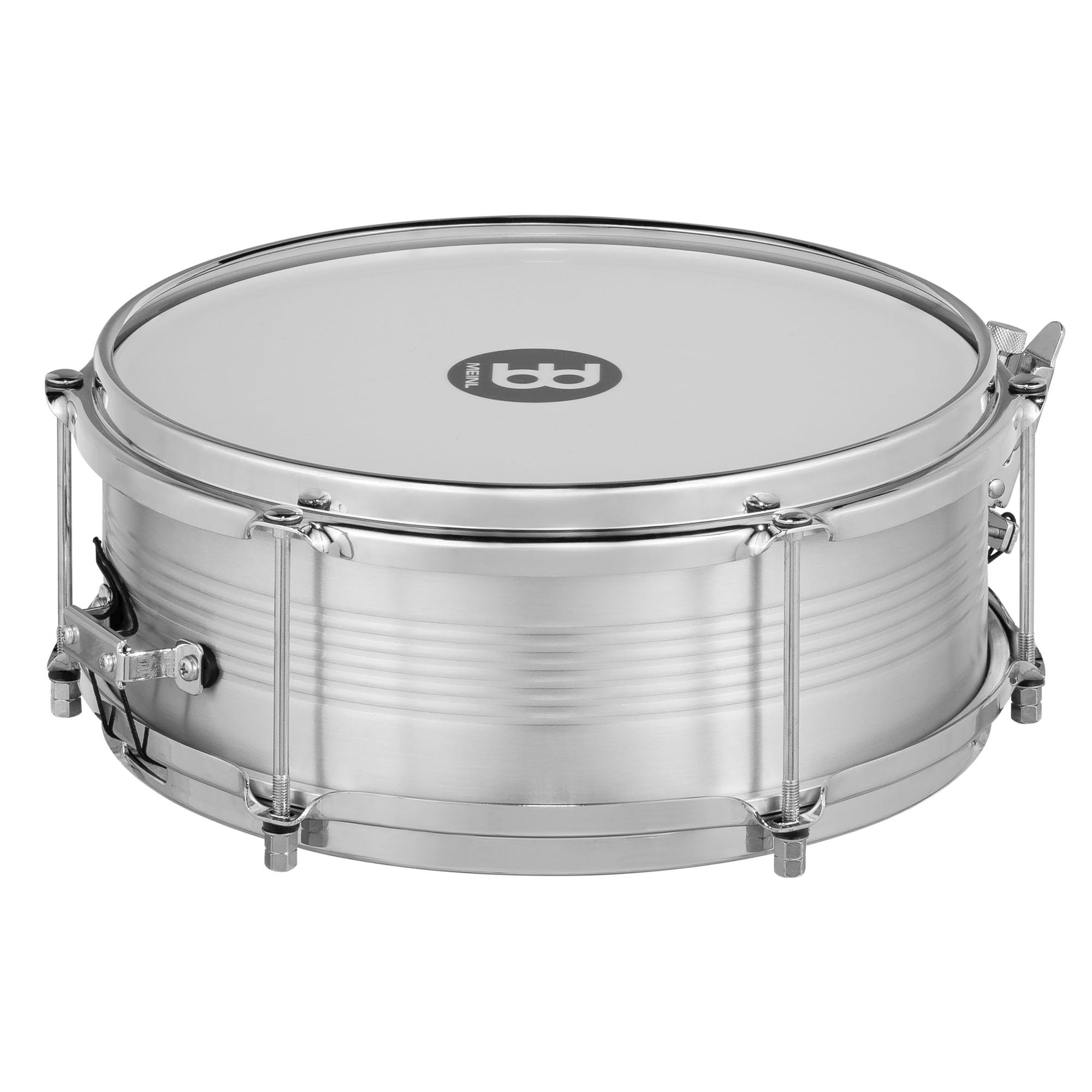 Meinl Percussion CA12 - Caixa in alluminio, diametro 30,48 cm (12"), colore: Argento