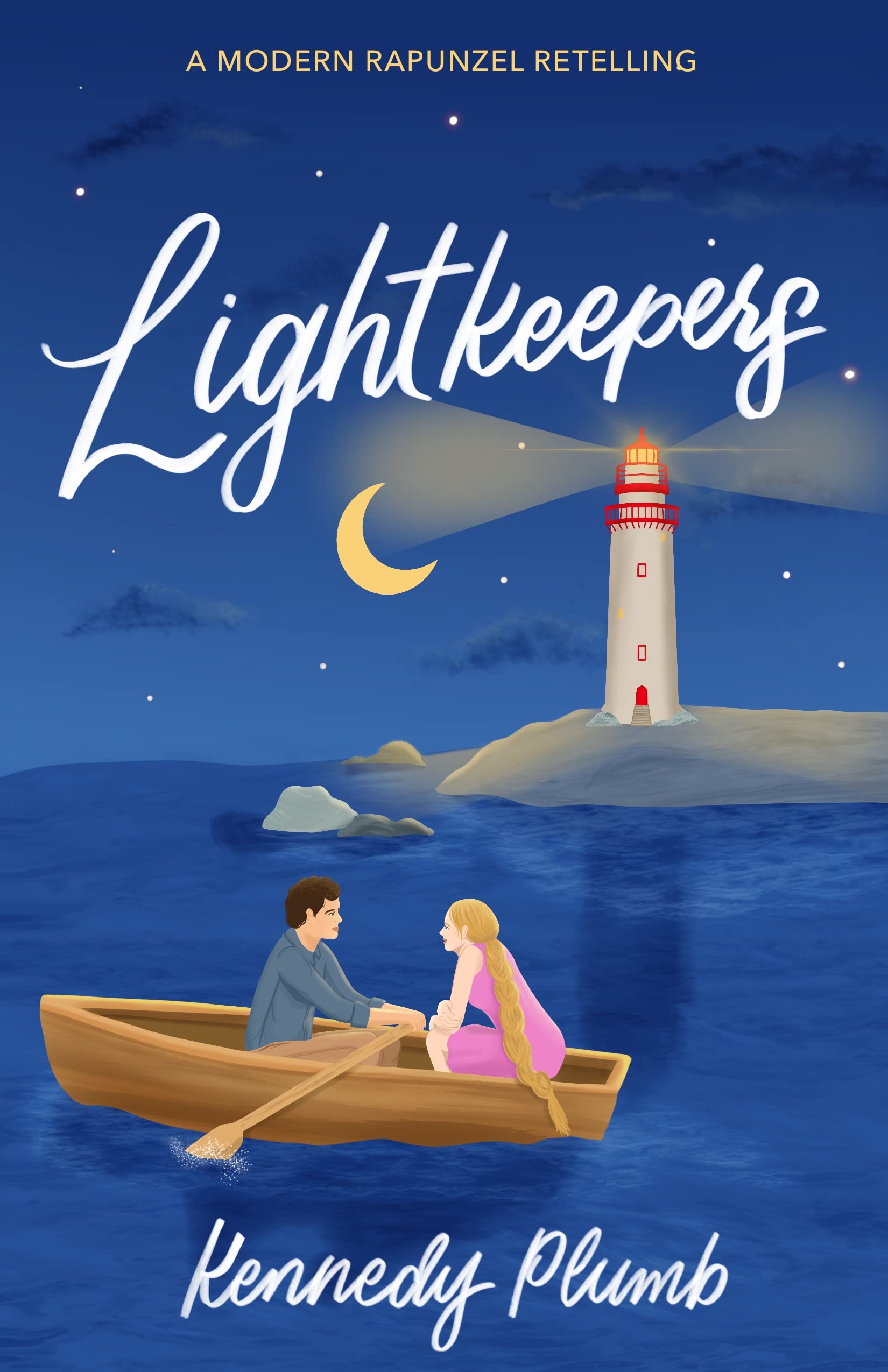 Lightkeepers: A Modern Rapunzel Retelling