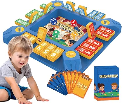 Truth or Dare Card Game for Adults | Fun Night Game - 54 Cards to Enhance Your Relationship with Cheerful Challenges for 2-4 Players