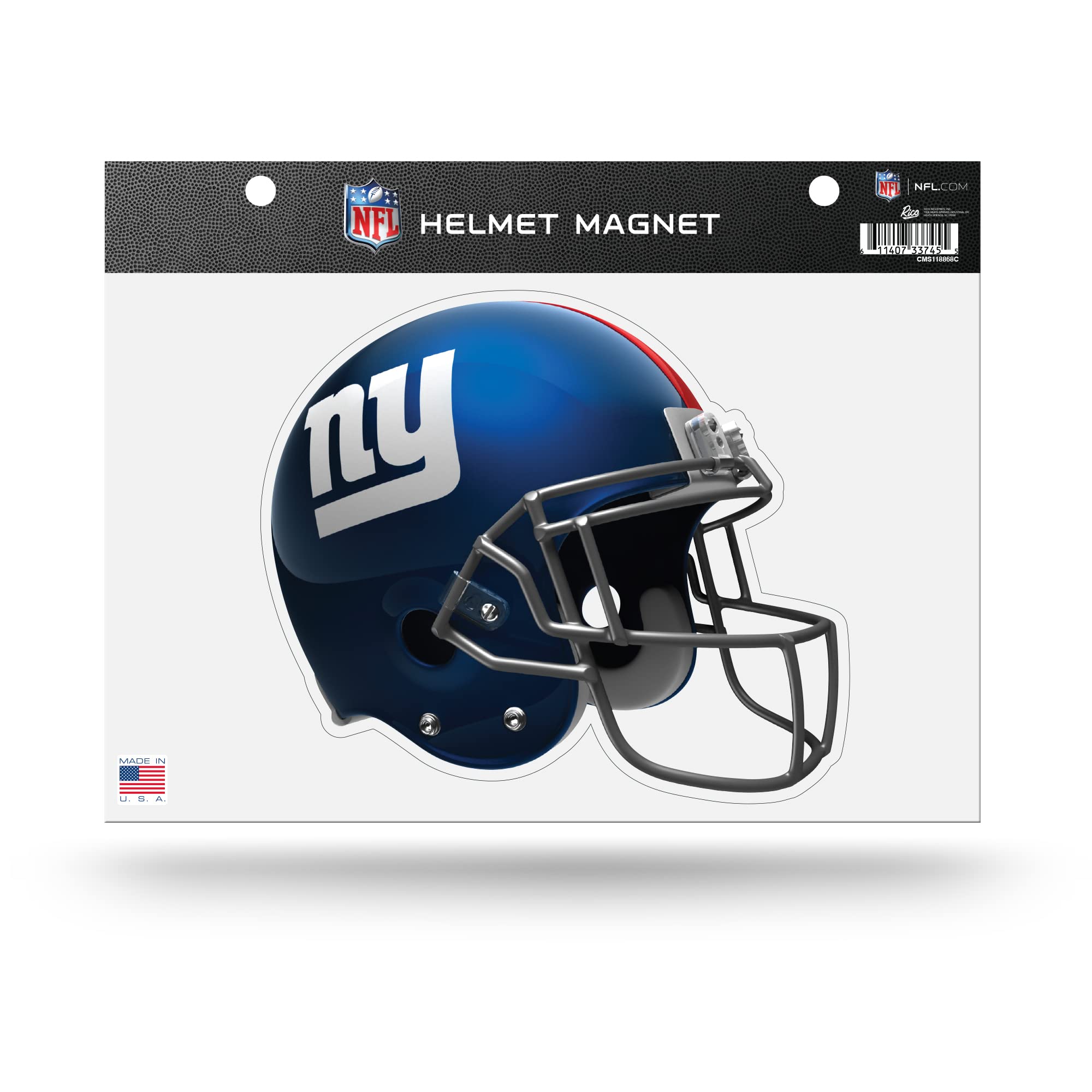 Rico Industries NFL Unisex-Adult CMS Car Magnet Sheet - Alternate Helmet - NFL