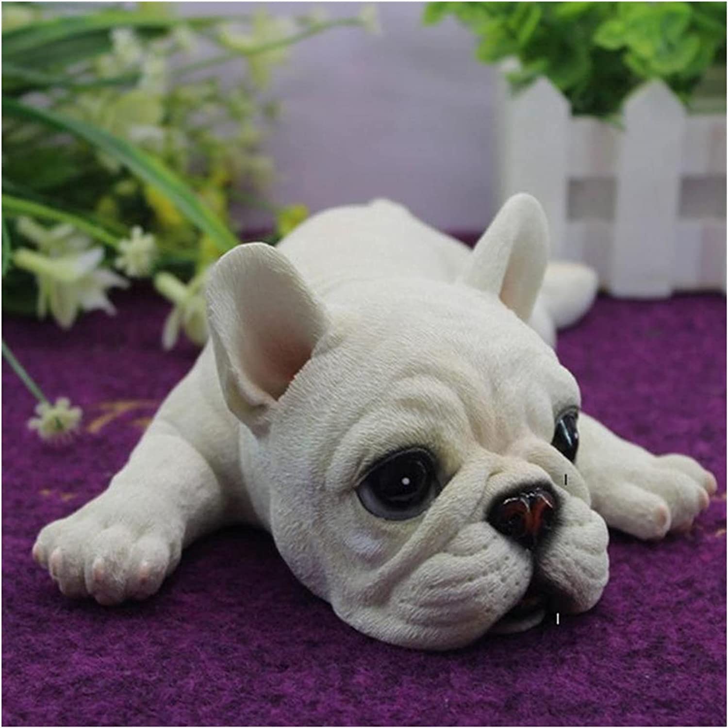 Amazon.co.jp: シミュレーションぬいぐるみ フレンチブルドッグの子犬