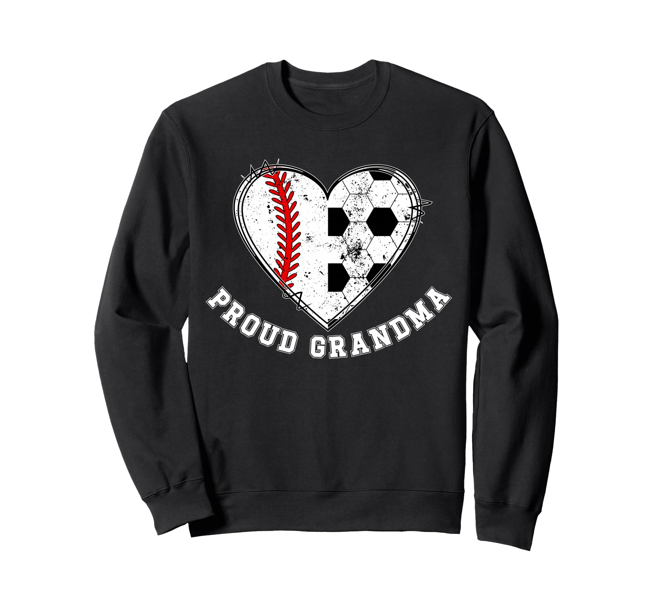 Proud Soccer Baseball Grandma Of A Baseball Soccer Player Sweatshirt