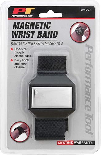 Miniatura 6 de Performance Tool W1287 - Soporte magnético para tiras de herramientas de 12 pulgadas, barra de cuchillos con multiusos, ideal para soporte de
