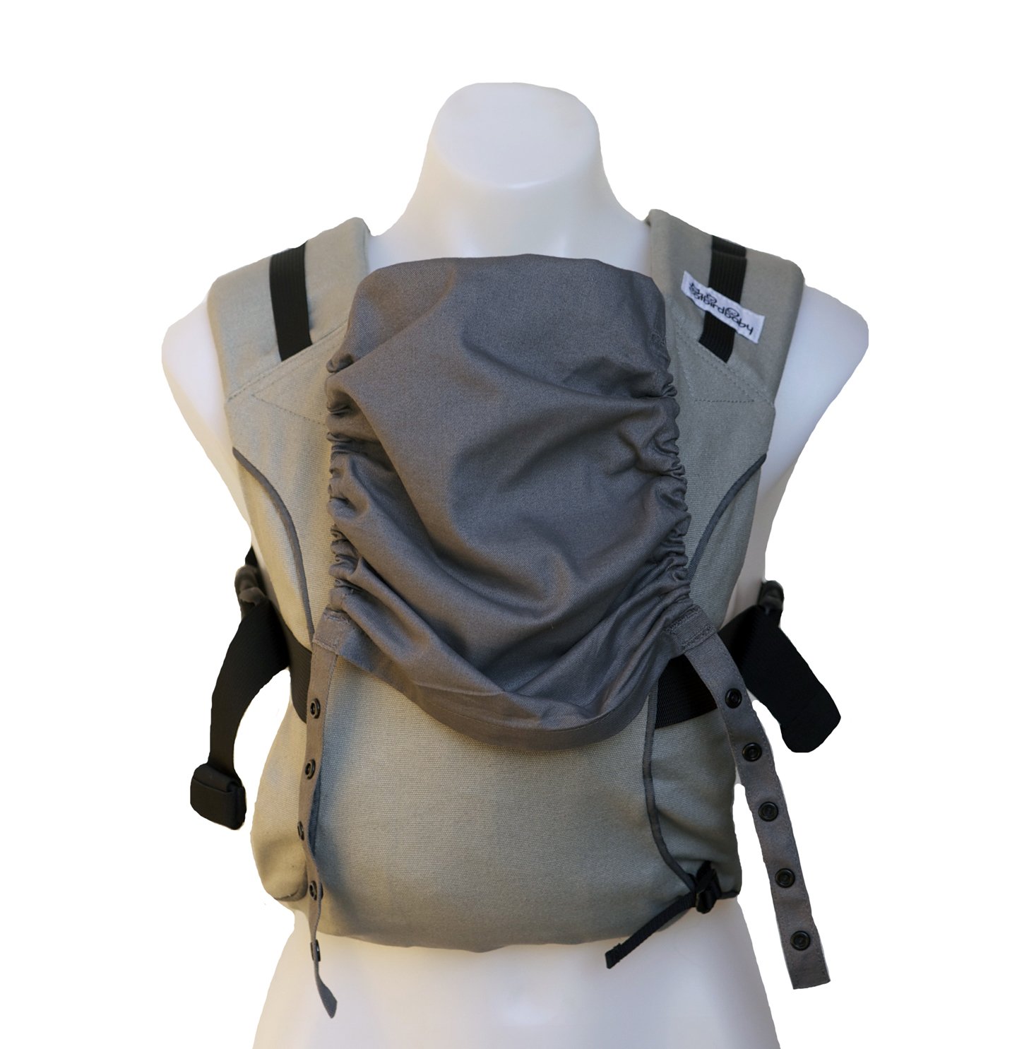Amazon.com : Catbird Baby Pikkolo Baby Carrier, Zephyr : Child Carrier  Front Packs : Baby