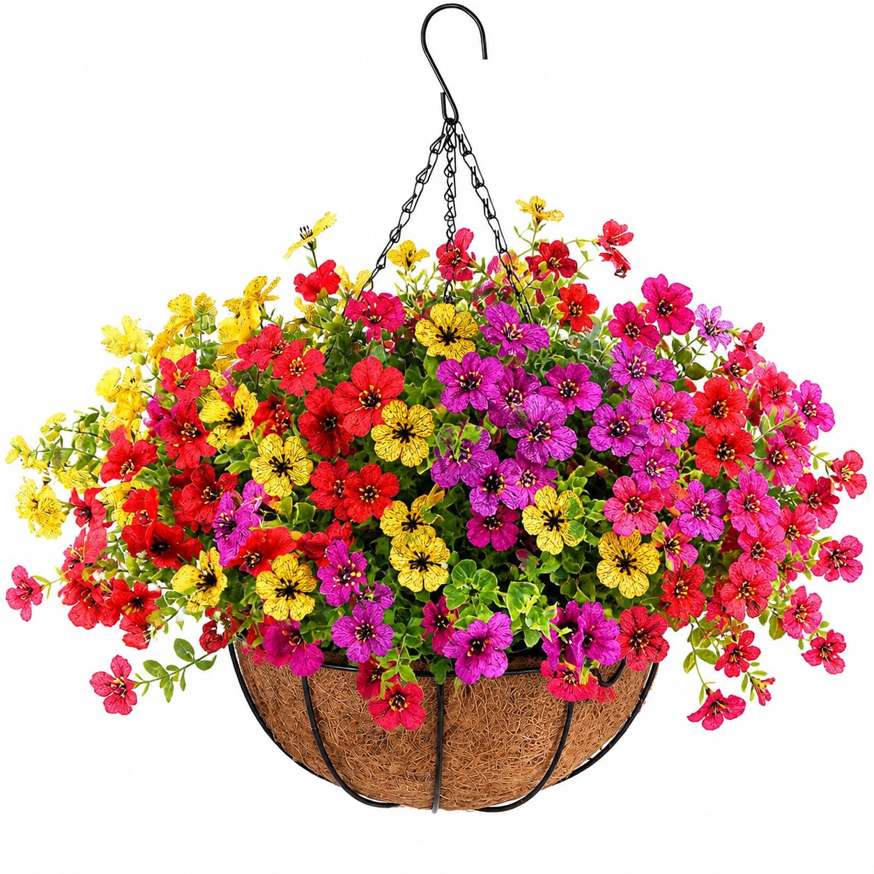 Geegoods Artificial Hanging Flowers