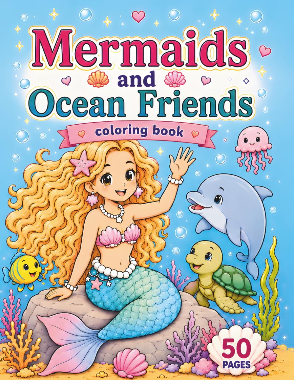 Mermaids and Ocean Friends