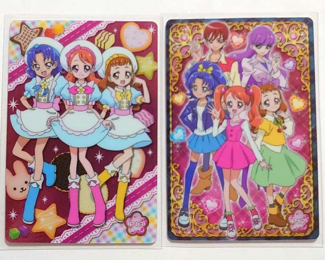 B*O様 36種類コンプ キラキラ⭐︎プリキュアアラモード クリアカード B*O