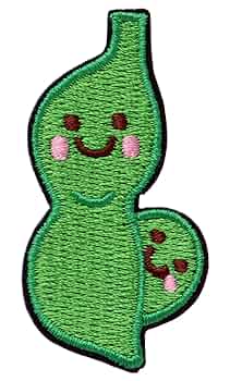 えだまめページ えだまめ袋チャック付(17cmX21cmX50枚 単品): 包装・販促資材