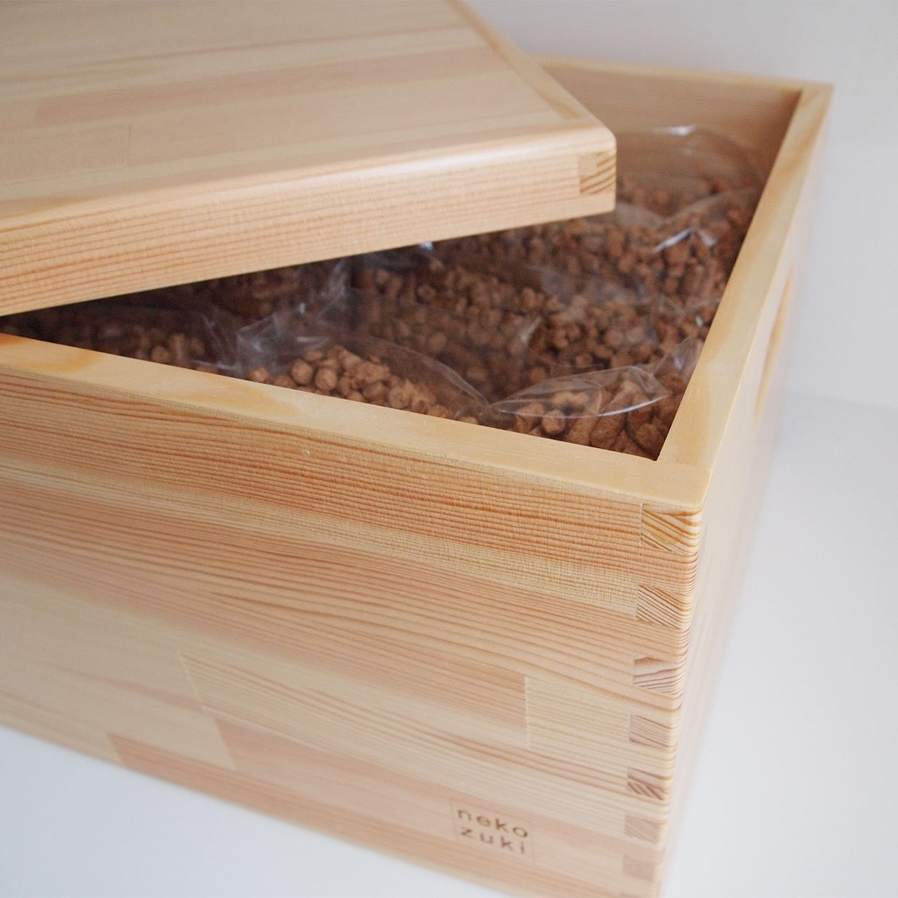 Amazon.co.jp: nekozuki T－BOX 猫 収納ボックス : ホーム