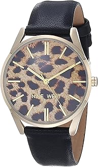 NINE WESTWomen's Strap Watch