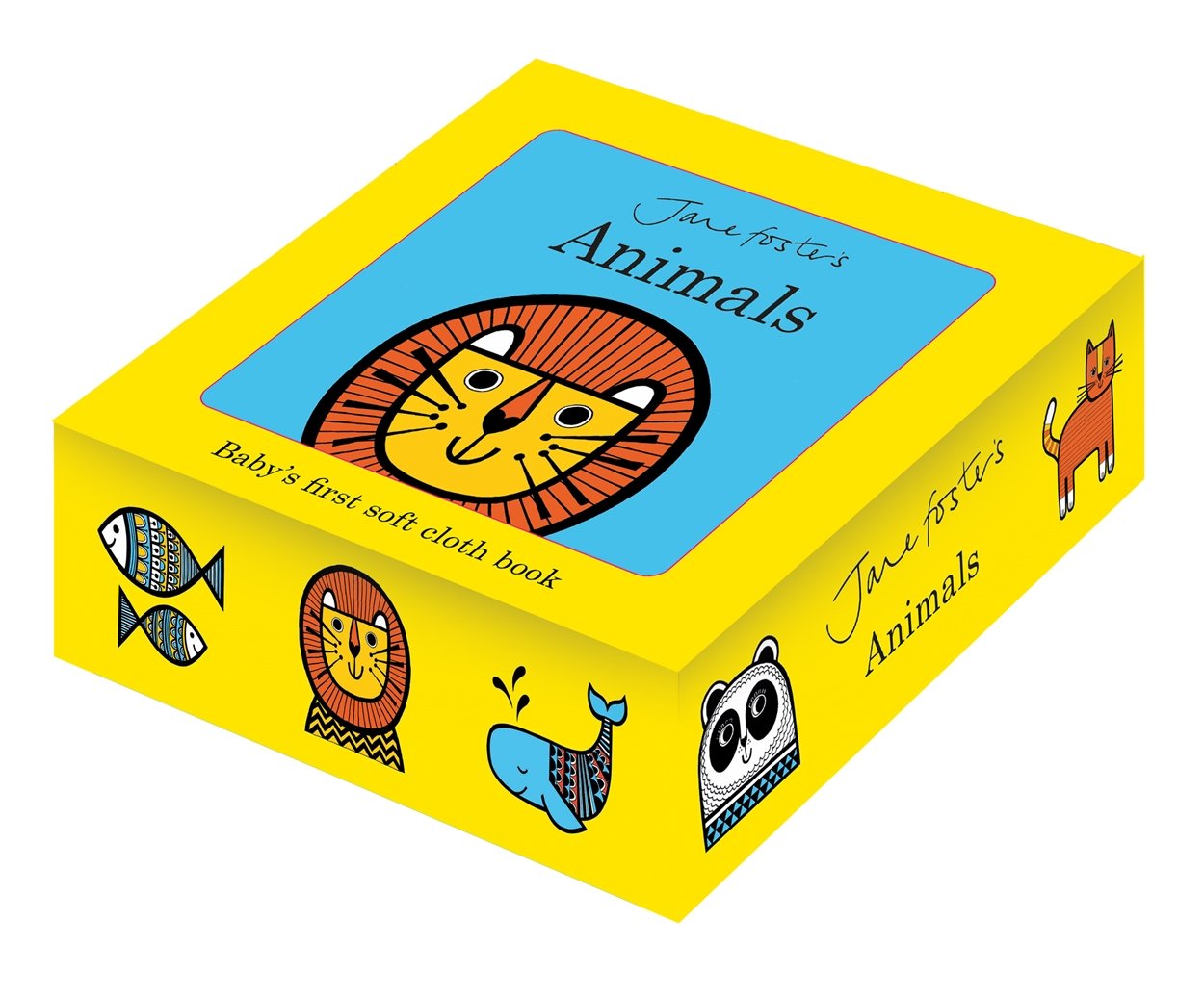 Jane Foster's Animals cloth book (Jane Foster Books)
