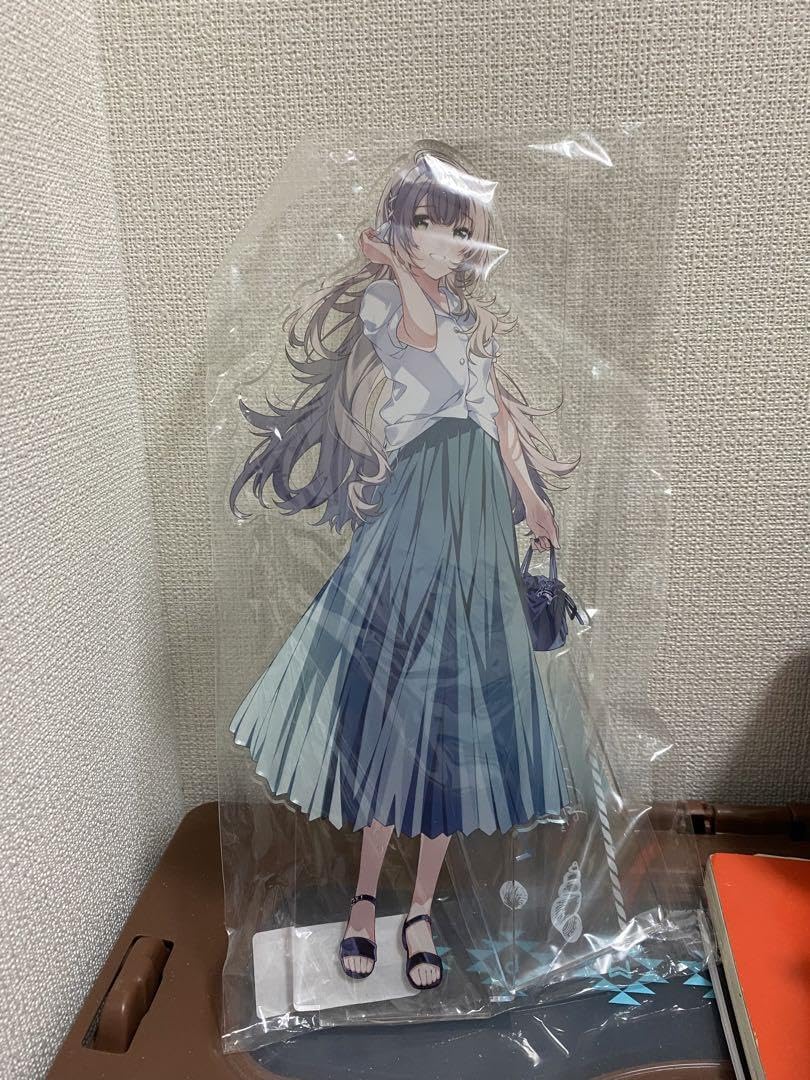 Amazon.co.jp: 白い砂のアクアトープ 宮沢 風花 A賞特大アクリル 