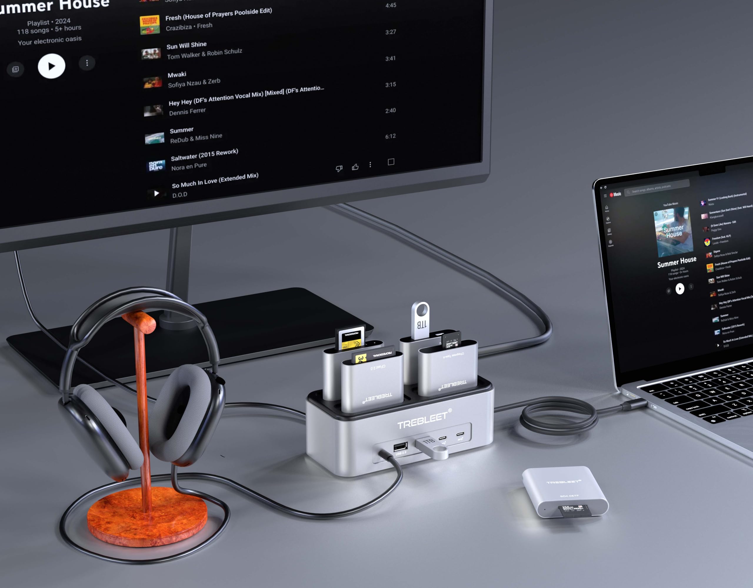 分配器・切替器 PowerExpandElite12-in-1Thunderbolt 4Dock Anker