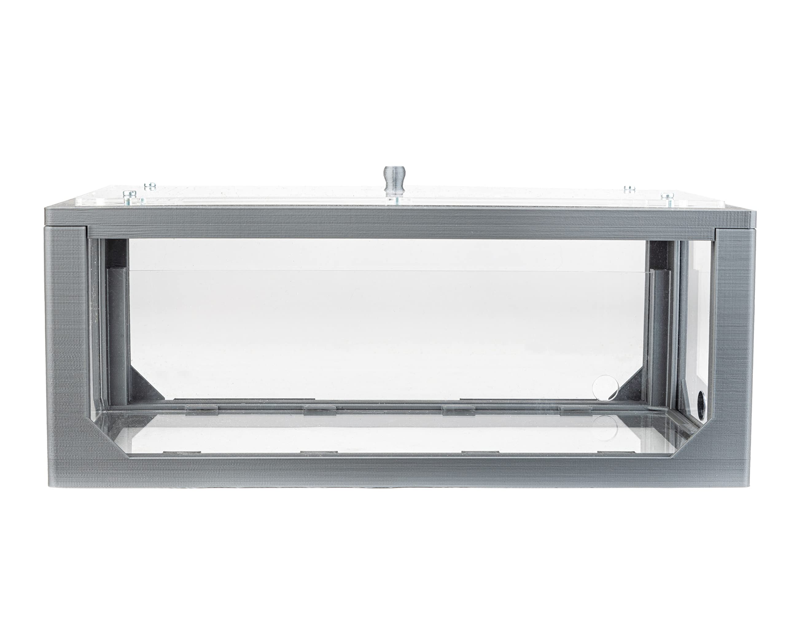 AntHouse - Fourmilière Naturelle en Sable 3D Gris | Kit Commencement Big 30x15x10 cm| Ferme de Fourmis | Colonie de Fourmis Incluse - 3