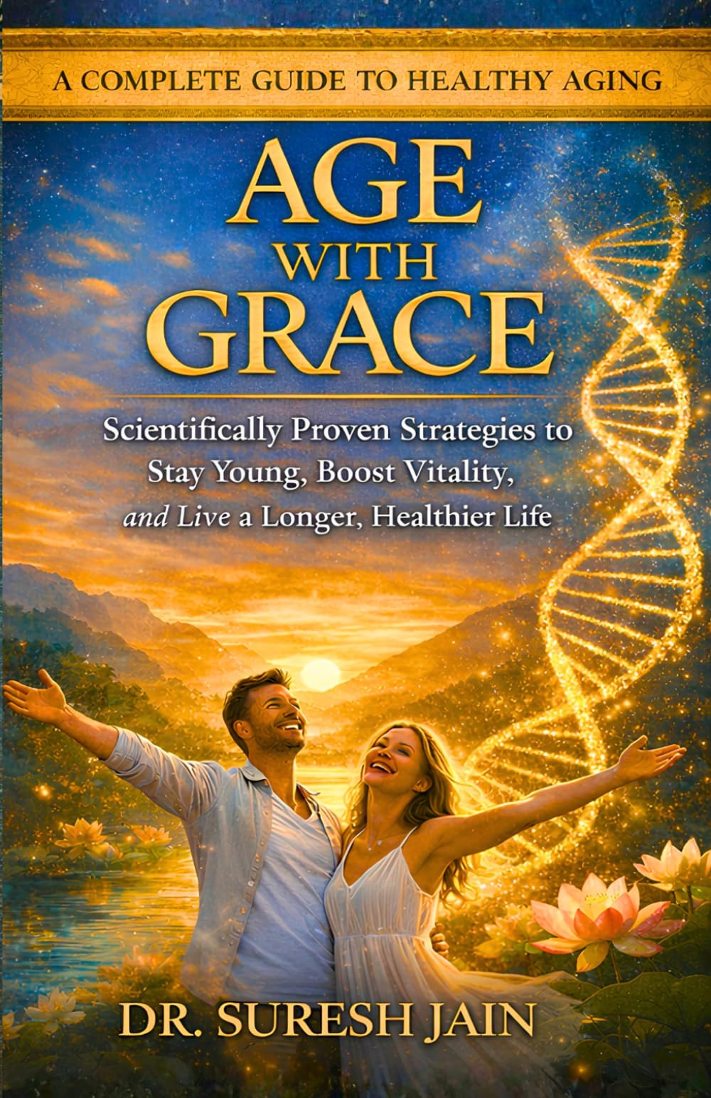 AGE WITH GRACE: Scientifically Proven Strategies to Stay Young, Boost Vitality, and Live a Longer, Healthier Life