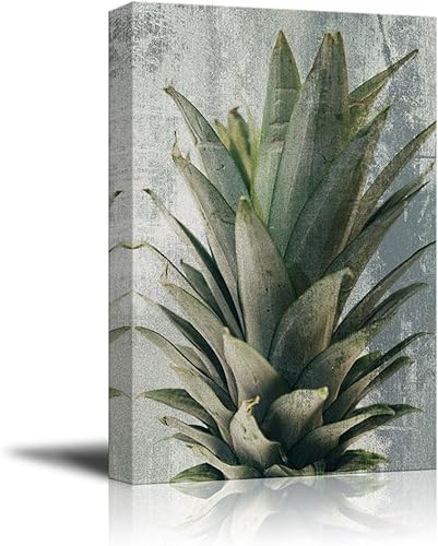 Miniatura 16 de Wall26 - Lienzo decorativo para pared (12.0 x 18.0 in), diseño de cactus sobre fondo azul Obra de arte - 01,Obra de arte - 05,Obra de arte - 15,Obra