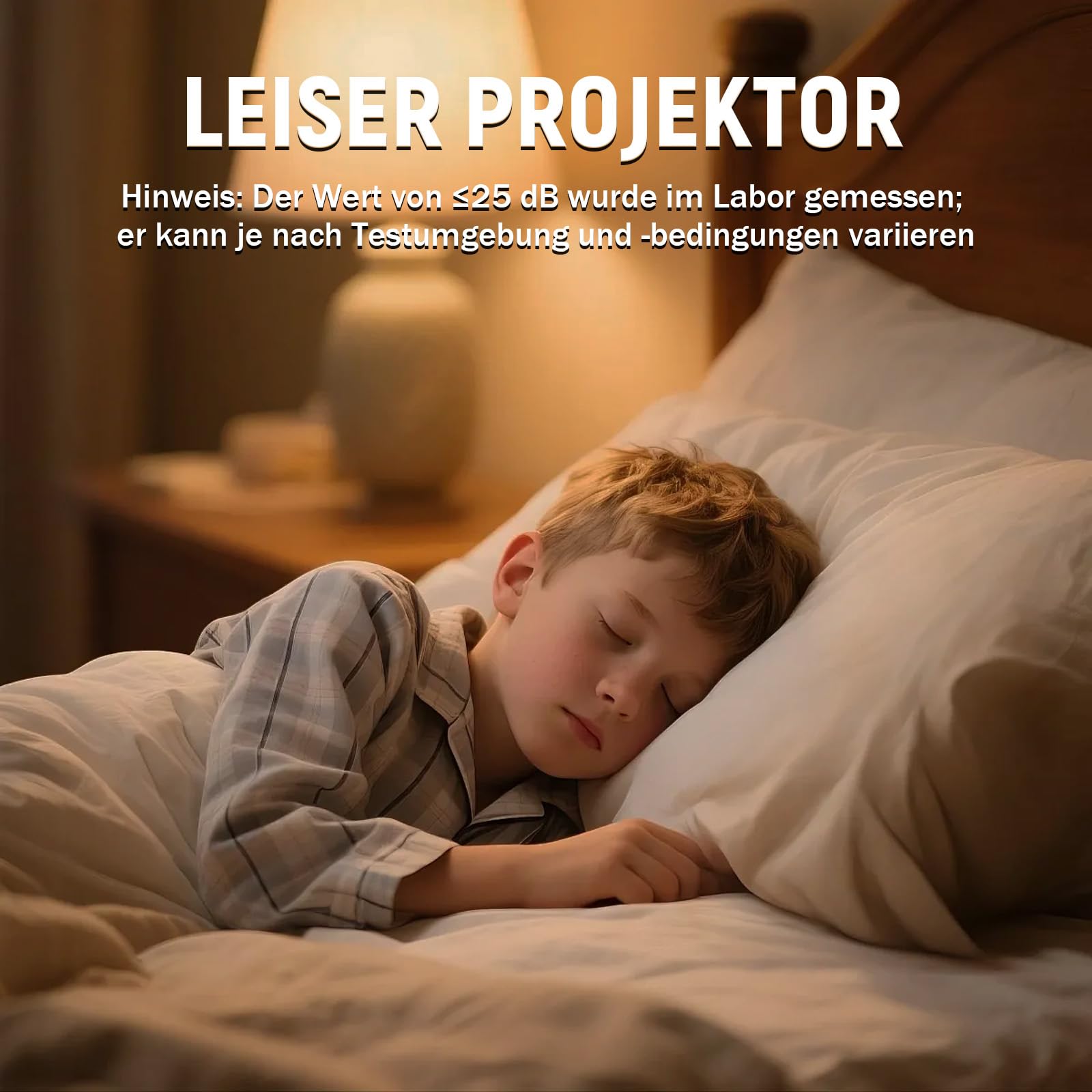 Mini Proyector V4 para Dormitorio/Exteriores,Proyector Inteligente c/WiFi 2.4 GHz+D3100,Proyectors Portátil+HD-IN,480×360p,60 Lúmenes,Compatible c/Smartphones/TV(Blanco) (Wired)