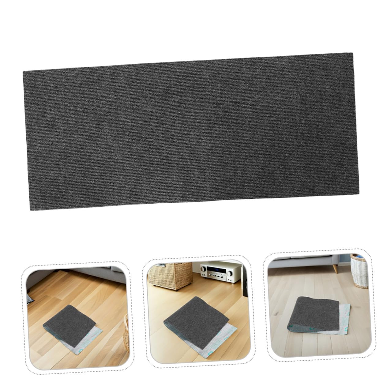 2 Stück Katzenkratzmatten Selbstklebend für Sofas 100cm X 60cm Xpe | Zuschneidbar, Wiederverwendbar, Kratzresistentes Design, für Möbel und Stühle