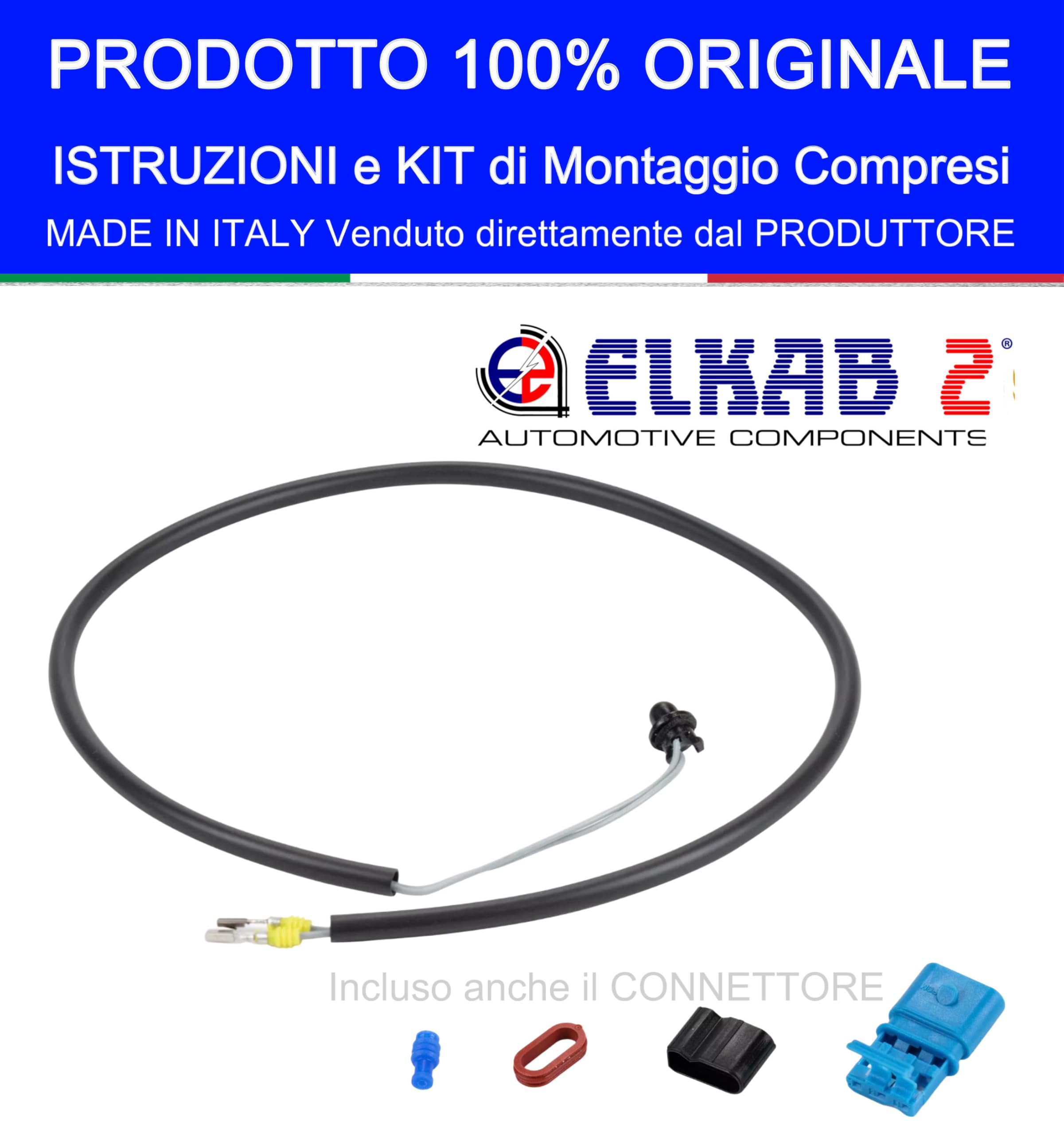 Sensore Temperatura Esterna per Specchio Retrovisore Iveco Daily, Codice 500371337