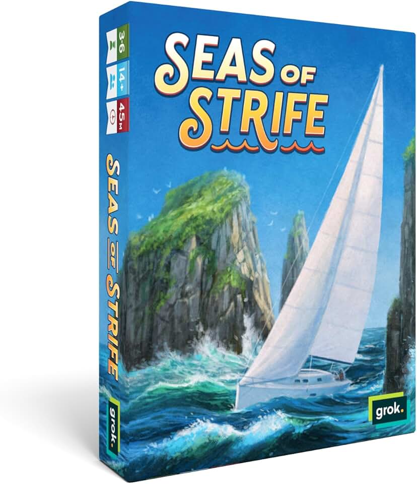 Grok Games Seas of Strife