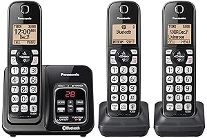 Panasonic Bluetooth Cordless Phone KX-TG833