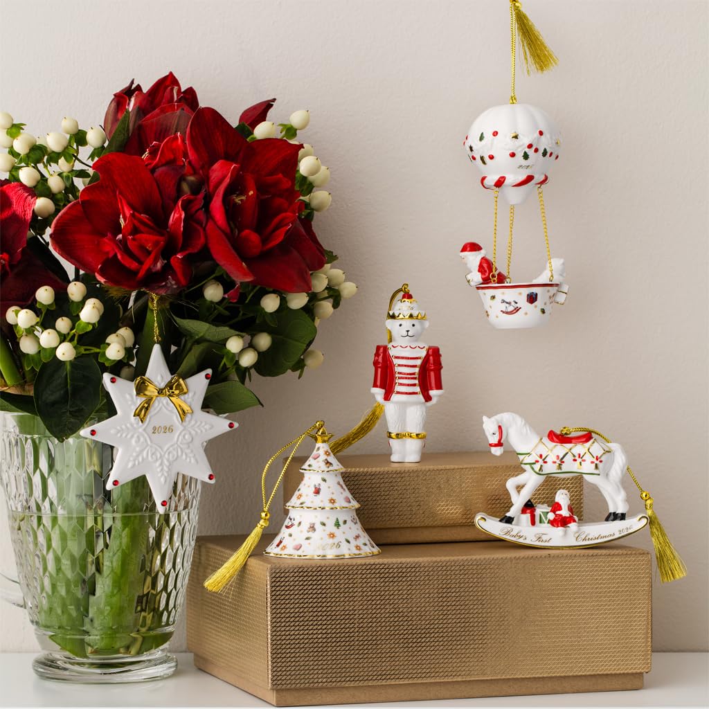 Villeroy & Boch Christmas Classics Adorno Cascanueces 2025