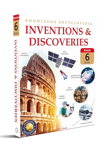 Inventions &amp; Discoveries - Collection of 6 Books: Knowledge Encyclopedia For Children