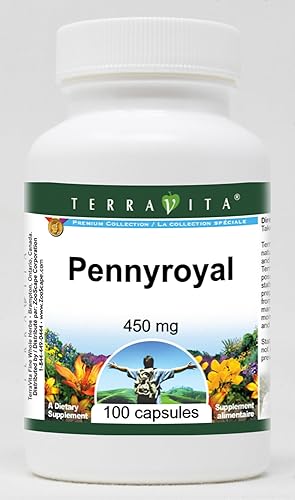 Pennyroyal - 450 mg (100 Cápsulas, ZIN 513695)